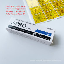 J-PRO Lidocaine Tattoo Permanent Makeup Cream Factory Outlet Analgesic 10g